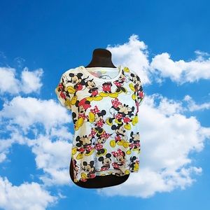 Disney Minnie Mouse Short Sleeve Tee Shirt